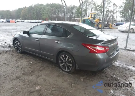 2016 Nissan Altima 2.5 Sr из США, поврежденный, VIN 1N4AL3AP2GC183943